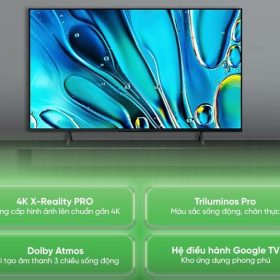 Google Tivi Sony 4K 85 inch K-85S30 Type 2024, Giá Tốt - hình ảnh sản phẩm