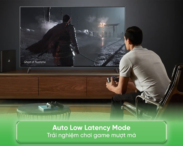 Google Tivi QLED MiniLED Sony 4K 75 inch K-75XR70 Fashion 2024 - góc nhìn 4