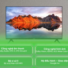 Google Tivi Xiaomi A 32 inch L32M8-P2SEA chính hãng - hình ảnh sản phẩm