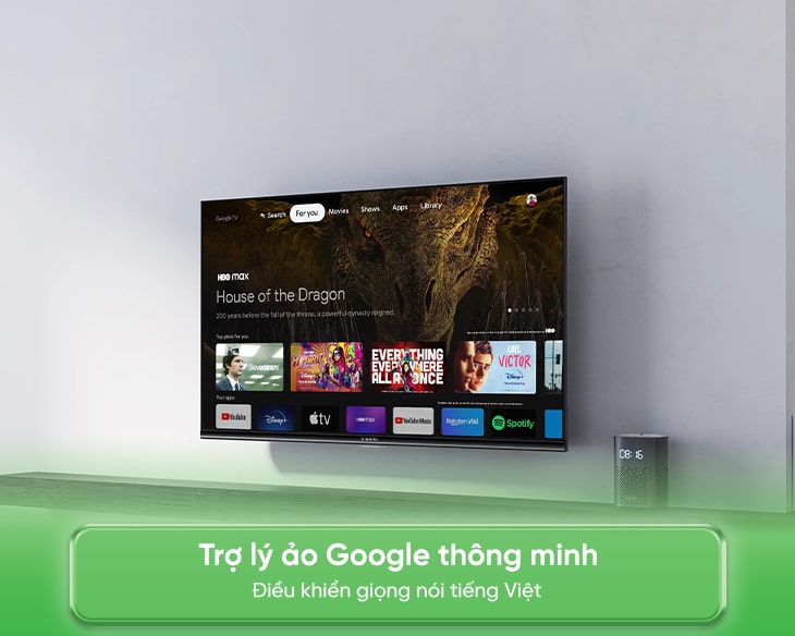 Google Tivi Xiaomi A 32 inch L32M8-P2SEA chính hãng - góc nhìn 4