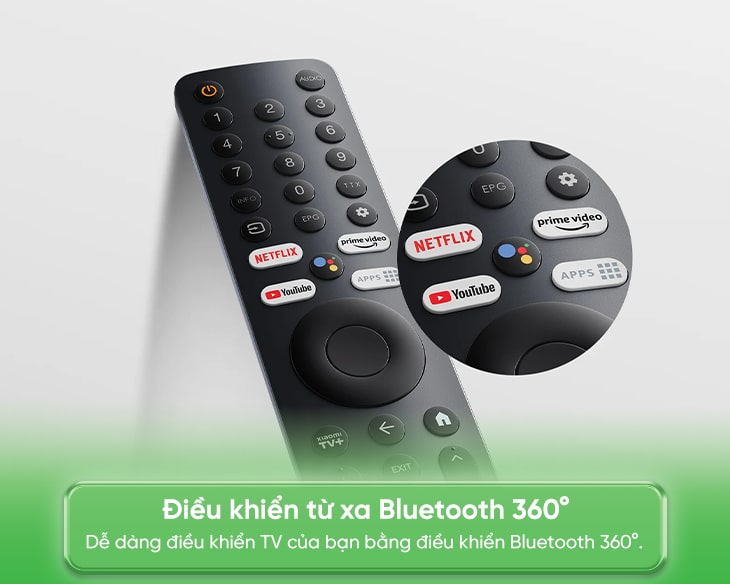 Google Tivi Xiaomi A 32 inch L32M8-P2SEA chính hãng - góc nhìn 3