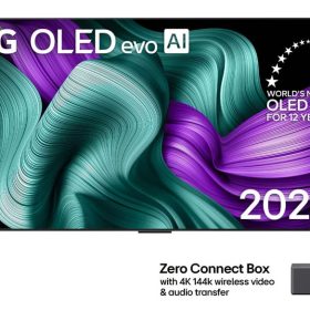 Good Tivi OLED LG evo AI 4K 97 inch OLED97M5PSA 2025 - góc nhìn 2