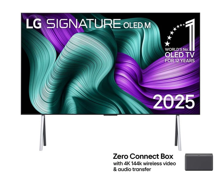 Good Tivi OLED LG evo AI 4K 97 inch OLED97M5PSA 2025 - hình ảnh sản phẩm