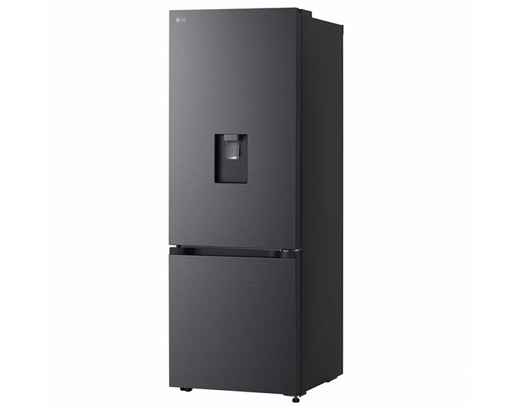 Tủ lạnh LG Inverter 332 lít LBD33BLM style 2024, giá tốt - góc nhìn 2