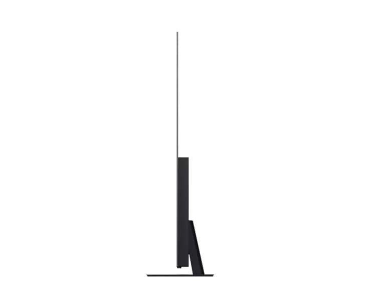 Sensible Tivi OLED LG evo AI 4K 83 inch OLED83C5PSA 2025 - góc nhìn 4