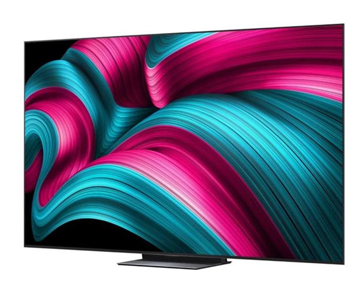 Sensible Tivi OLED LG evo AI 4K 83 inch OLED83C5PSA 2025 - góc nhìn 2