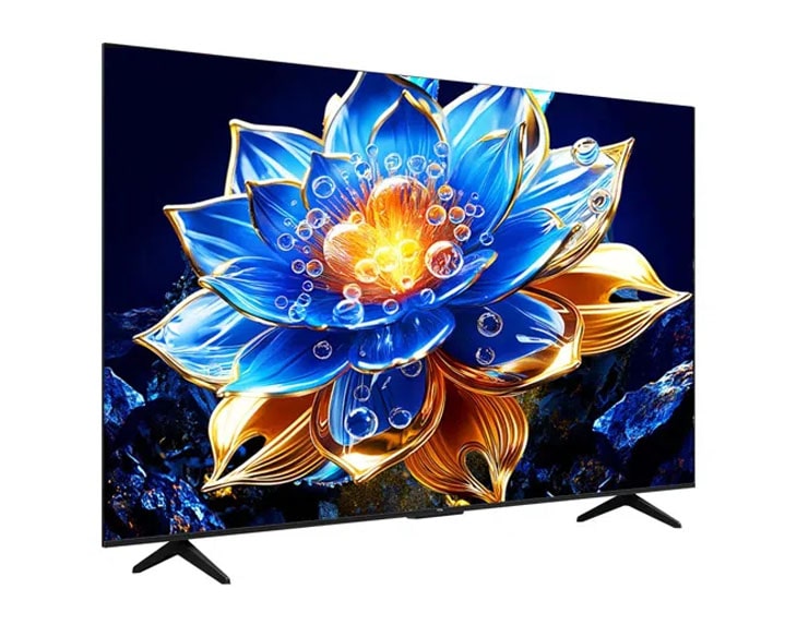 Google Tivi TCL AI 4K 75 inch 75P69K Giá Tốt | Lam Anh Store - góc nhìn 2