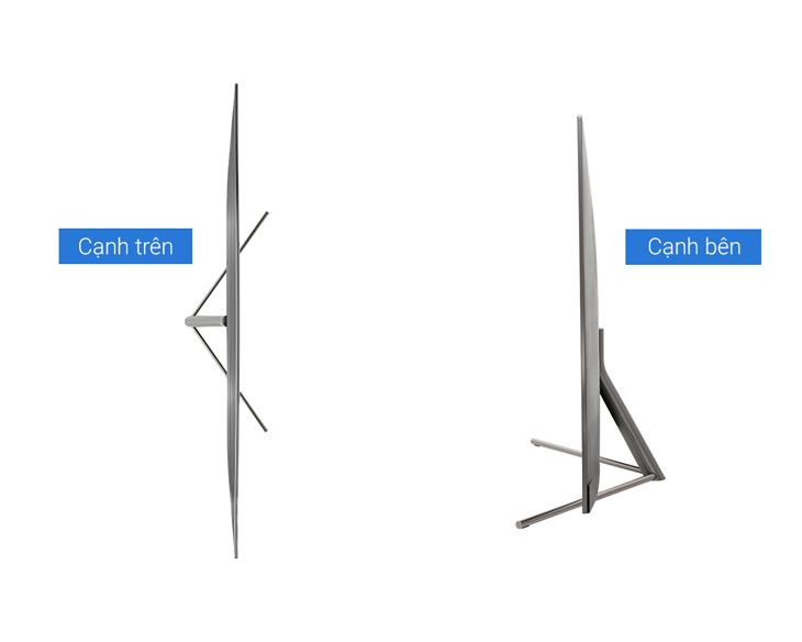 Sensible Tivi QLED Samsung 4K 65 Inch QA65Q7FNA chính hãng - góc nhìn 3
