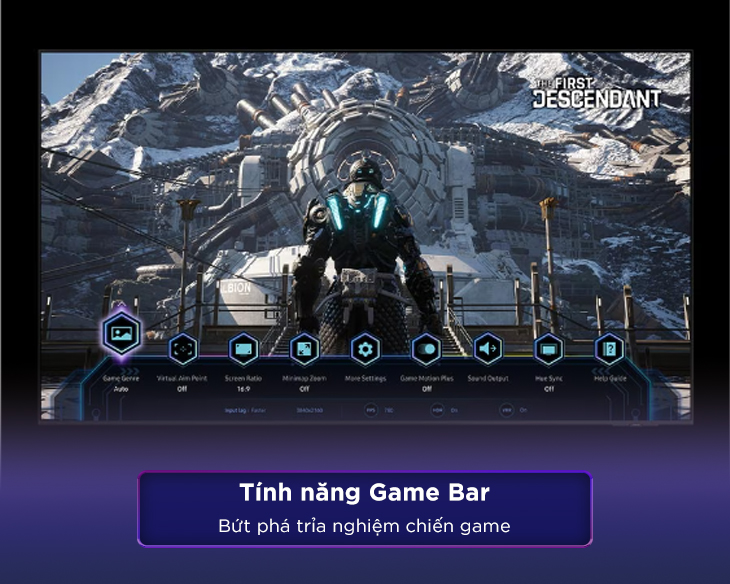 Good Tivi QLED Samsung 4K 55 Inch QA55Q60DA | Lam Anh Store - góc nhìn 4