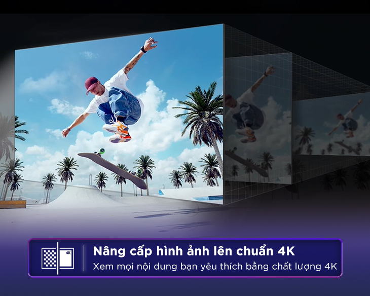 Good Tivi QLED Samsung 4K 55 Inch QA55Q60DA | Lam Anh Store - góc nhìn 5