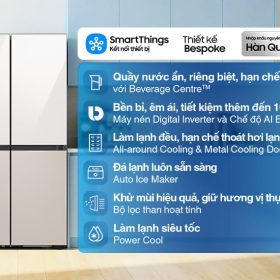 Tủ lạnh Samsung Inverter 648 lít RF59CB66F8S/SV chính hãng - hình ảnh sản phẩm