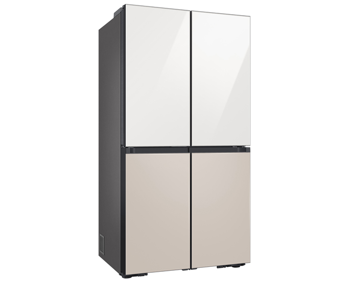 Tủ lạnh Samsung Inverter 648 lít RF59CB66F8S/SV chính hãng - góc nhìn 3