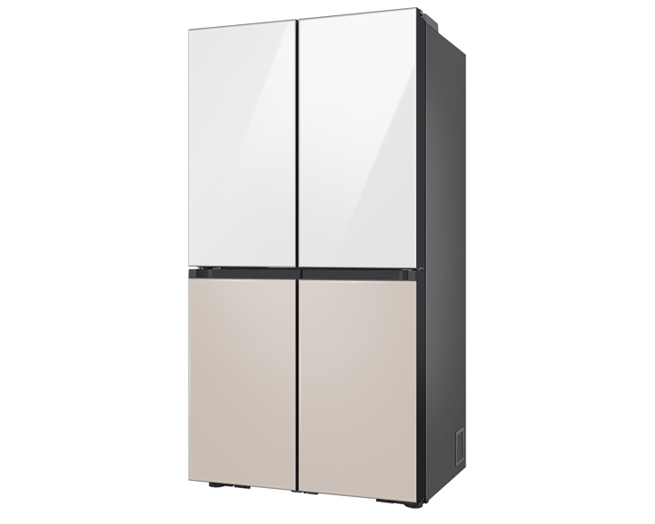 Tủ lạnh Samsung Inverter 648 lít RF59CB66F8S/SV chính hãng - góc nhìn 2