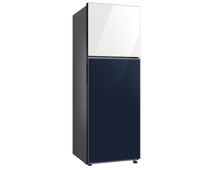 Tủ lạnh Samsung Inverter 305 lít RT31CB56248ASV chính hãng - góc nhìn 2
