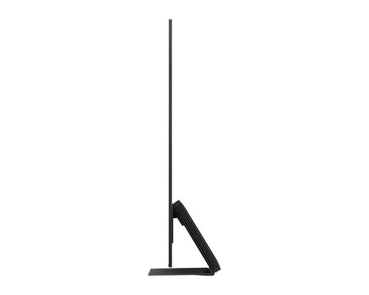 Sensible Tivi OLED Samsung 4K 83 inch QA83S95F style 2025 - góc nhìn 3