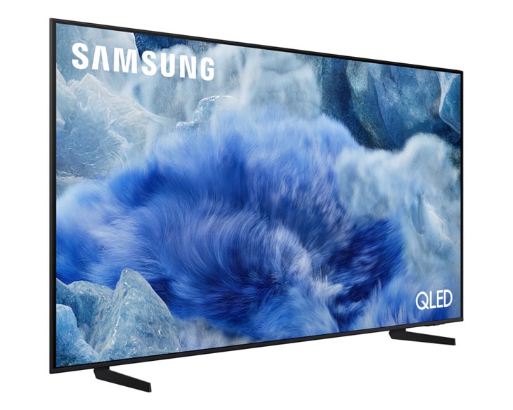 Good Tivi Samsung QLED 4K 75 Inch QA75Q8FA style 2025 - góc nhìn 2