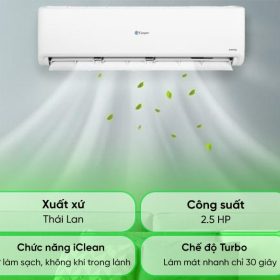 Máy lạnh Casper 2.5 HP SC-24FS33 chính hãng, giá tốt - hình ảnh sản phẩm