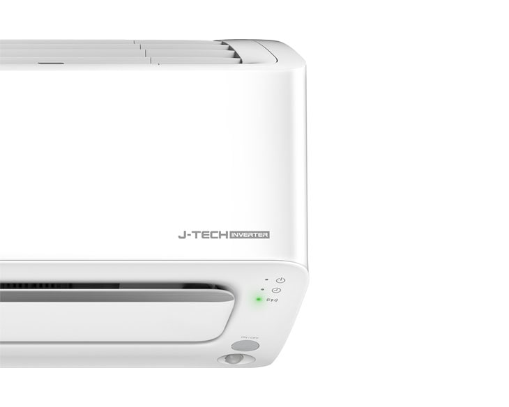 Máy lạnh Sharp Inverter 1.5 HP AH-XP13CHW style mới 2025 - góc nhìn 3