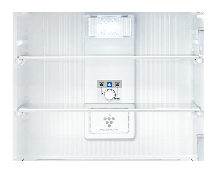 Tủ lạnh Sharp Inverter 330 lít SJ-XP352AE-SL giá tốt, có trả góp - góc nhìn 5