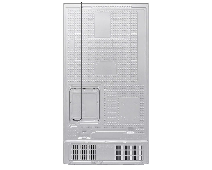 Tủ lạnh Samsung Inverter 615 lít AI House RS90F65D2FSV - góc nhìn 3
