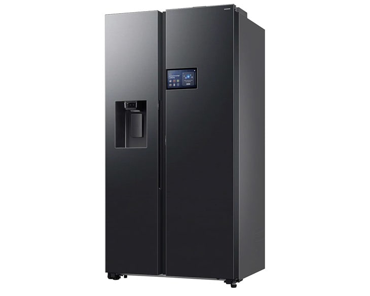 Tủ lạnh Samsung Inverter 615 lít AI House RS90F65D2FSV - góc nhìn 2