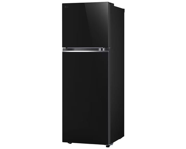 Tủ lạnh LG Inverter 335 lít LTB33BLG fashion 2024, giá tốt - góc nhìn 2
