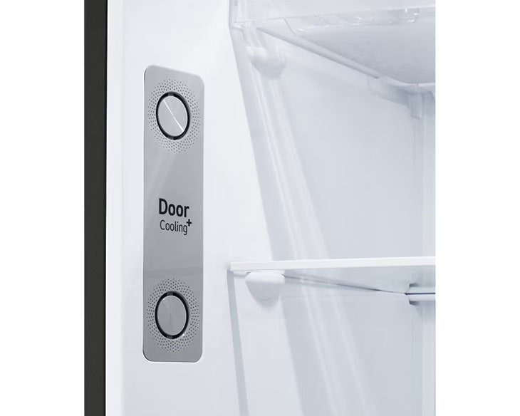 Tủ lạnh LG Inverter 335 lít LTB33BLG fashion 2024, giá tốt - góc nhìn 5