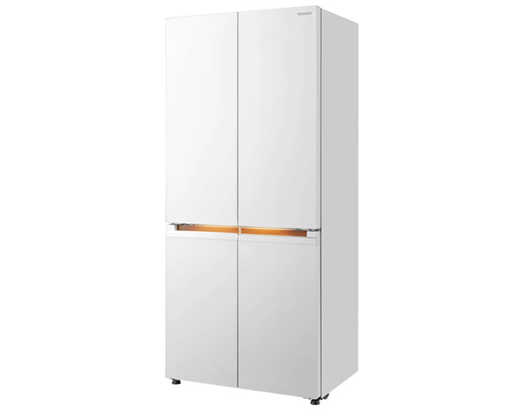 Tủ lạnh Toshiba Inverter 535 lít GR-RF695WI-PGV(67) giá tốt - góc nhìn 2