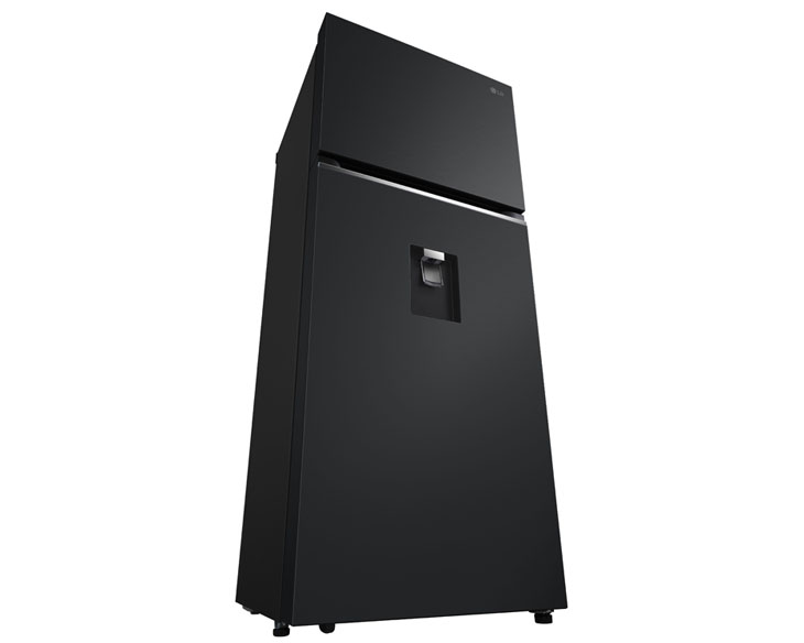 Tủ lạnh LG Inverter 374 lít LTD37BLM style 2024, giá tốt - góc nhìn 3
