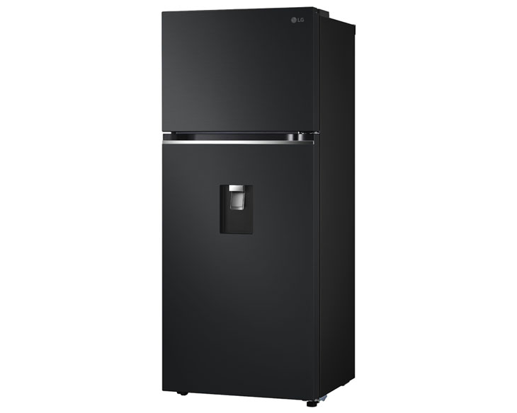 Tủ lạnh LG Inverter 374 lít LTD37BLM style 2024, giá tốt - góc nhìn 2