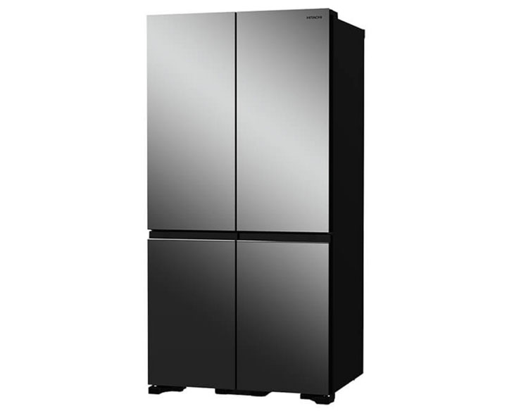 Tủ lạnh Hitachi Inverter 569 lít R-WB640VGV0X(MIR) Giá Tốt - góc nhìn 2
