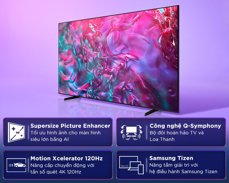 Sensible Tivi Samsung 4K 98 Inch UA98DU9000 | Lam Anh Store - hình ảnh sản phẩm