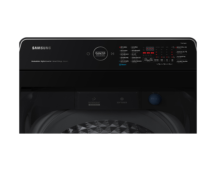 Máy giặt Samsung Inverter 17 kg WA17CG6442BDSV Giá Tốt - góc nhìn 4