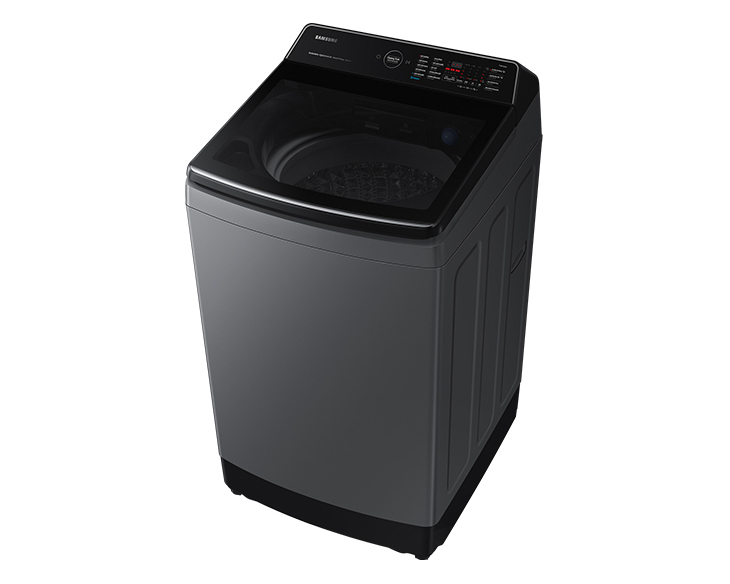 Máy giặt Samsung Inverter 17 kg WA17CG6442BDSV Giá Tốt - góc nhìn 2