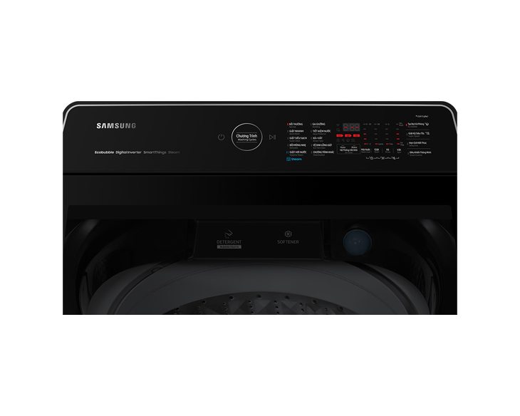 Máy giặt Samsung Inverter 17 kg WA17CG6886BVSV Giá Tốt - góc nhìn 4