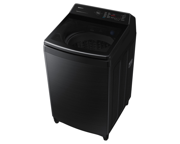 Máy giặt Samsung Inverter 17 kg WA17CG6886BVSV Giá Tốt - góc nhìn 2