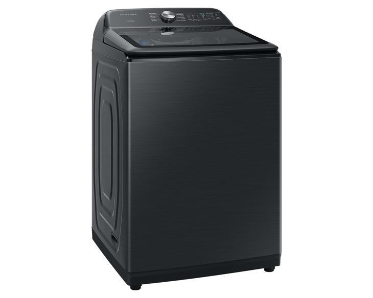Máy giặt Samsung Inverter 23 kg WA23A8377GV/SV Giá Tốt - góc nhìn 3