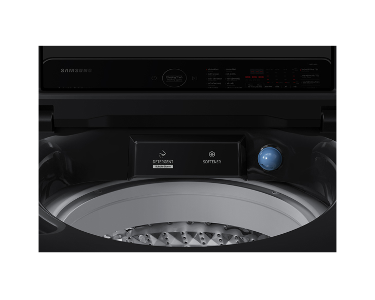 Máy giặt Samsung Inverter 12 kg WA12CG5745BVSV Giá Tốt - góc nhìn 4