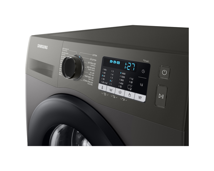 Máy giặt Samsung Inverter 9.5 kg WW95TA046AX/SV Giá Tốt - góc nhìn 5