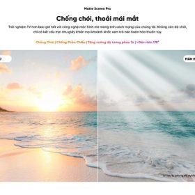 Google Tivi QLED Coocaa 4K 65 Inch 65Y73 PRO style 2024 - hình ảnh sản phẩm