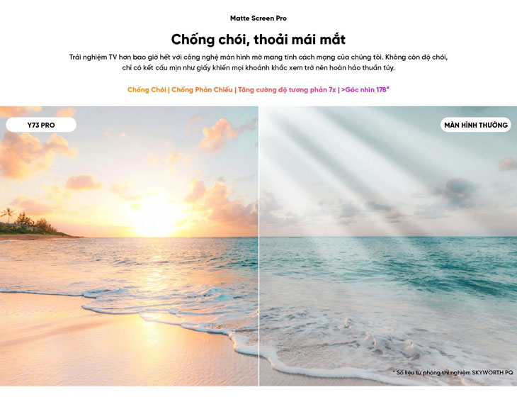 Google Tivi QLED Coocaa 4K 65 Inch 65Y73 PRO style 2024 - hình ảnh sản phẩm