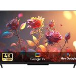 Google Tivi Coocaa 4K 55 Inch 55Y68 fashion 2025, giá tốt