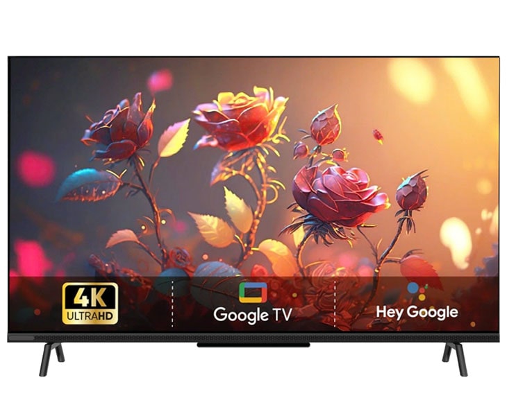 Google Tivi Coocaa 4K 55 Inch 55Y68 fashion 2025, giá tốt - hình ảnh sản phẩm