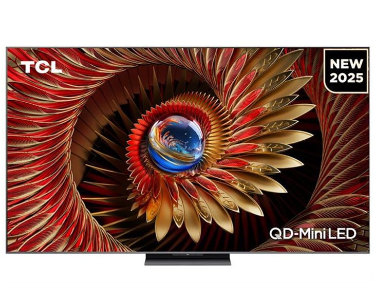 Google Tivi QD-Mini LED TCL AI 4K 75 inch 75C8K style 2025 - hình ảnh sản phẩm
