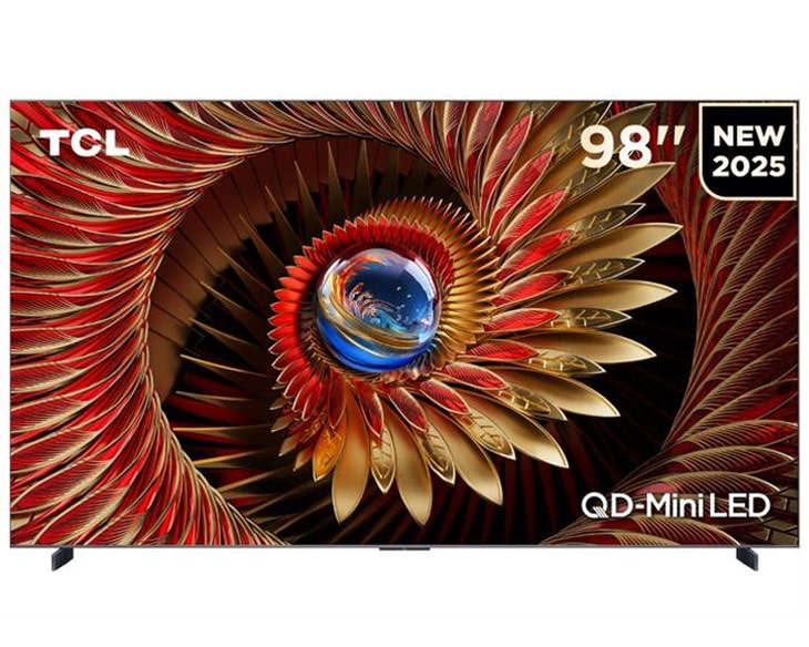 Google Tivi QD-Mini LED TCL AI 4K 98 inch 98C8K | Lam Anh Store - hình ảnh sản phẩm