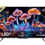 Google Tivi QLED Coocaa 4K 65 Inch 65Y73 PRO style 2024