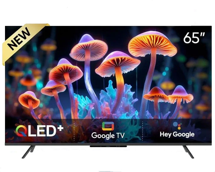 Google Tivi QLED Coocaa 4K 65 Inch 65Y73 PRO style 2024 - hình ảnh sản phẩm