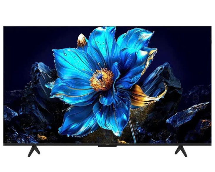 Google Tivi QLED TCL 4K 55 inch 55P7K style 2025, giá tốt - hình ảnh sản phẩm