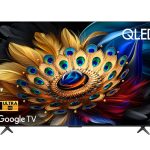 Google Tivi QLED TCL 4K 65 inch 65C655 style 2024, giá tốt