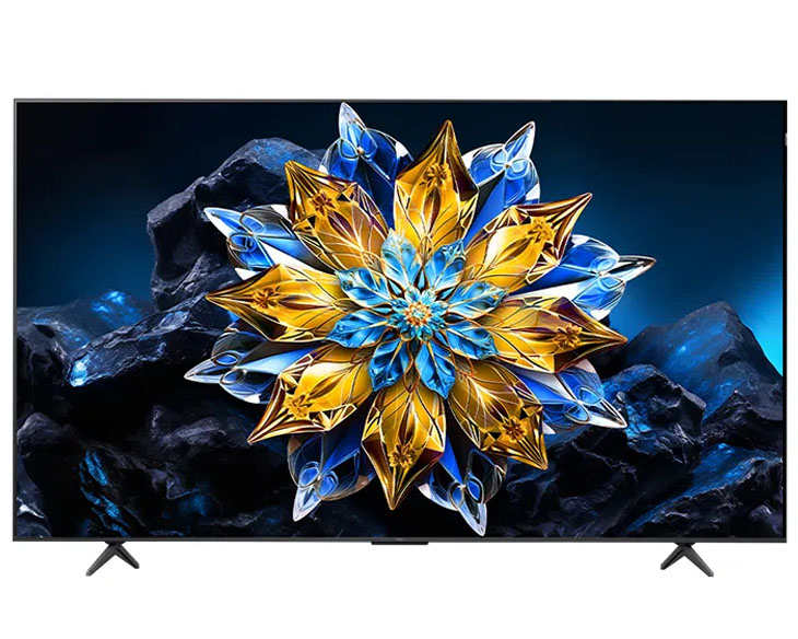 Google Tivi QLED TCL 4K 75 inch 75C69B Type 2024, Giá Tốt - hình ảnh sản phẩm